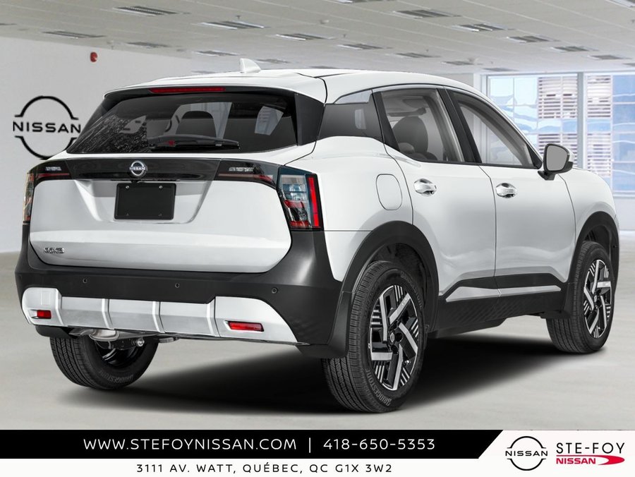 2026 NISSAN Kicks 2026 Aspen White TriCoat