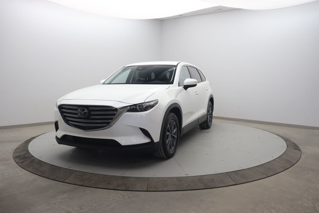 2022 Mazda CX-9 VIN JM3TCBBYXN0618945 White Baie-Comeau - photo #0
