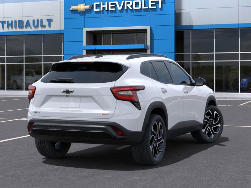 2025 CHEVROLET Trax 2025 Summit White