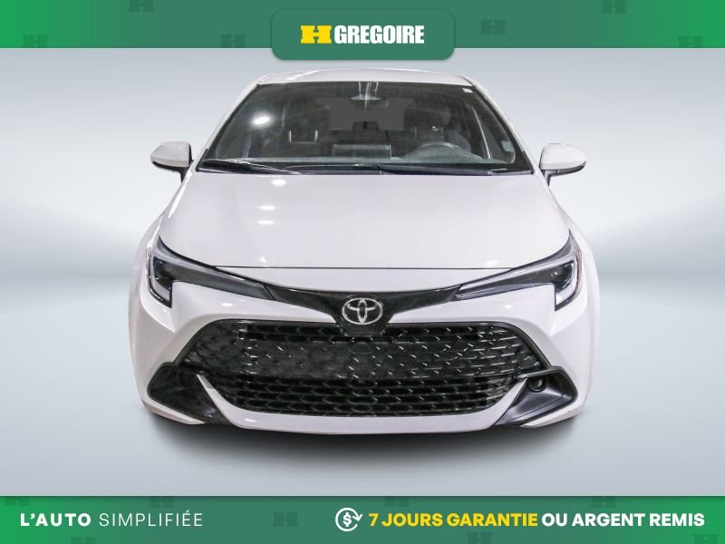 Toyota Corolla 2025 Blanc Laval - photo #1