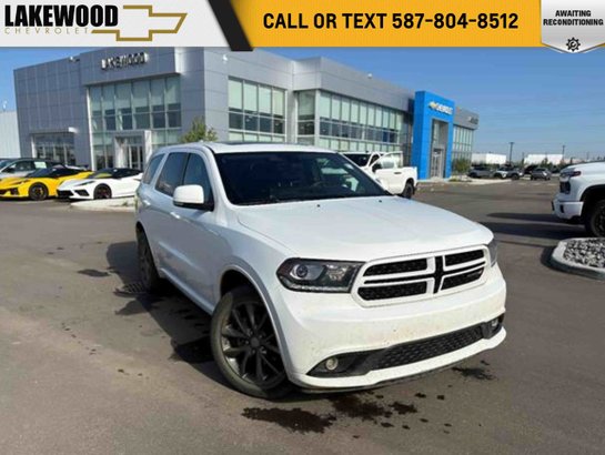 2017 Dodge Durango 2017 White