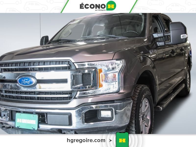 Ford F150 820165A | XLT 4X4 GR ÉLEC A/C BLUETOOTH CAMÉRA MAGS 2018 Beige Laval - photo #2