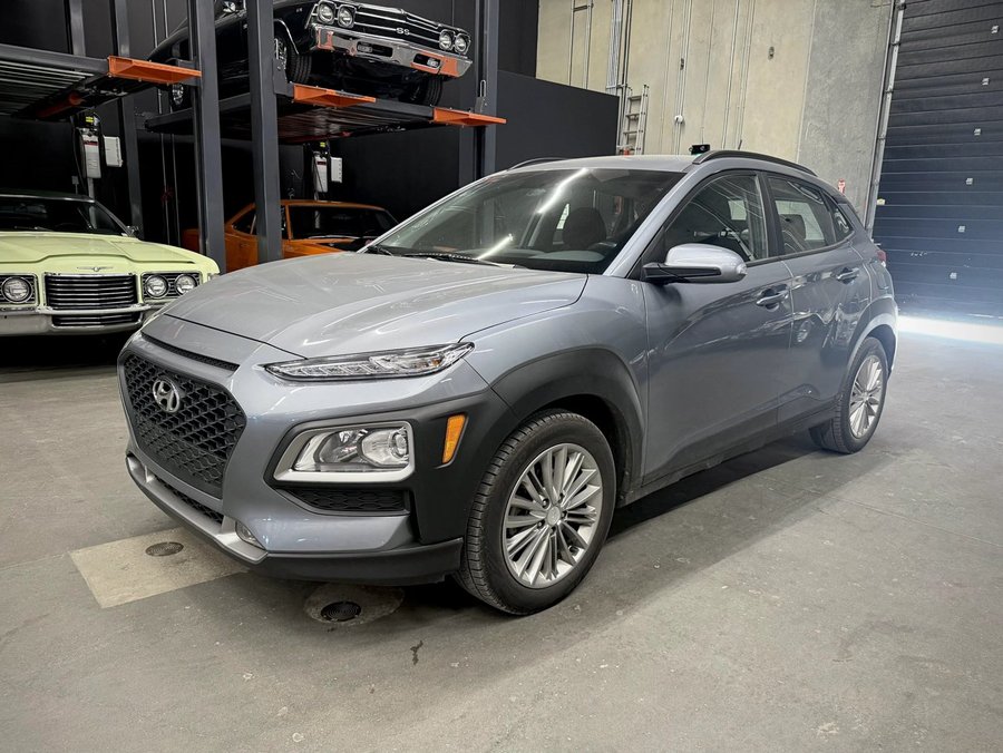 2019 Hyundai Kona 2019 Grey