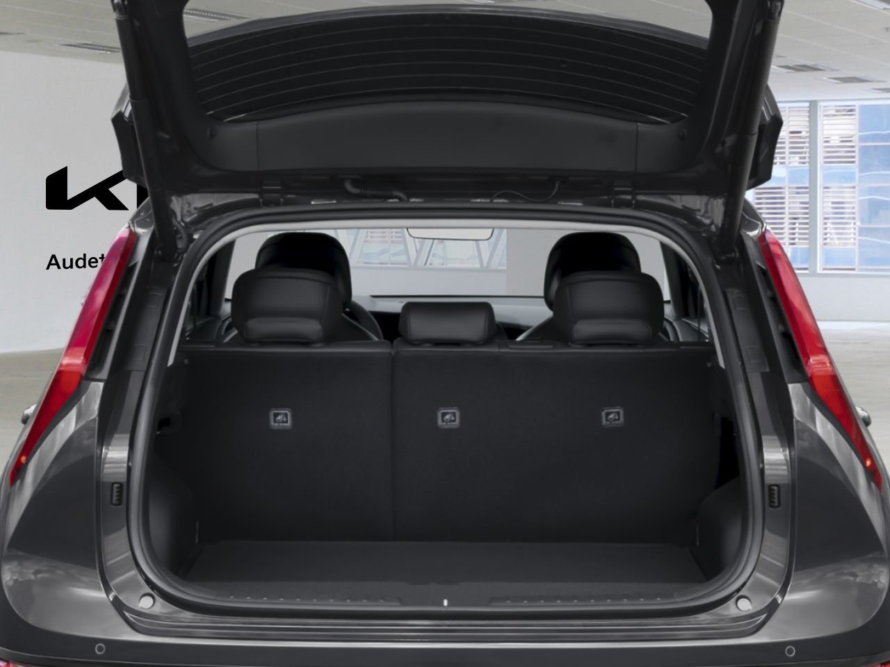 2026 Kia Niro EV Mineral Blue Nantes - photo #3