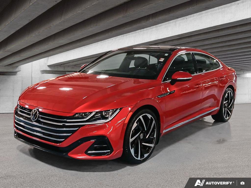 2021 Volkswagen Arteon 2600796A | Execline Red Edmonton - photo #0