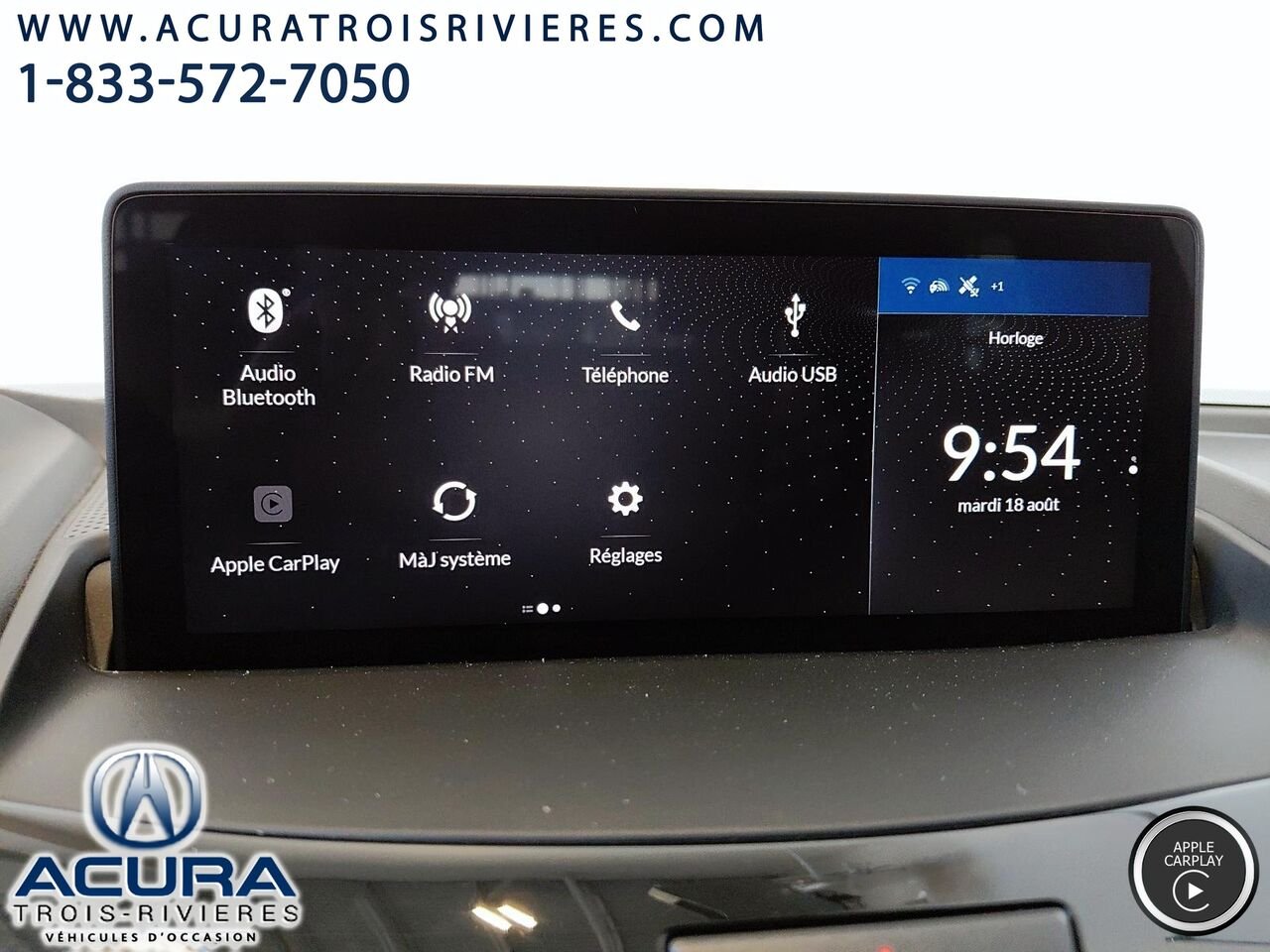 Acura RDX SH-AWD 2022 Noir Trois-Rivières - photo #27