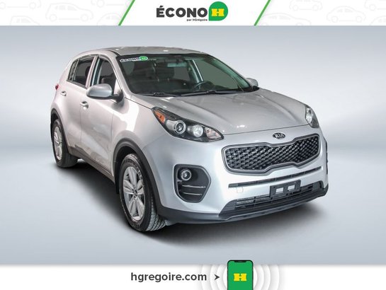 2017 Kia Sportage 2017 Grey