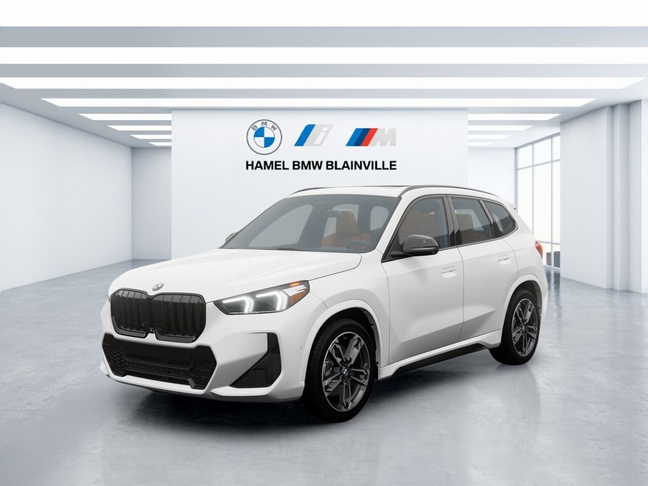 2026 BMW X1 xDrive28i Alpine White Non-Metallic Blainville - photo #0