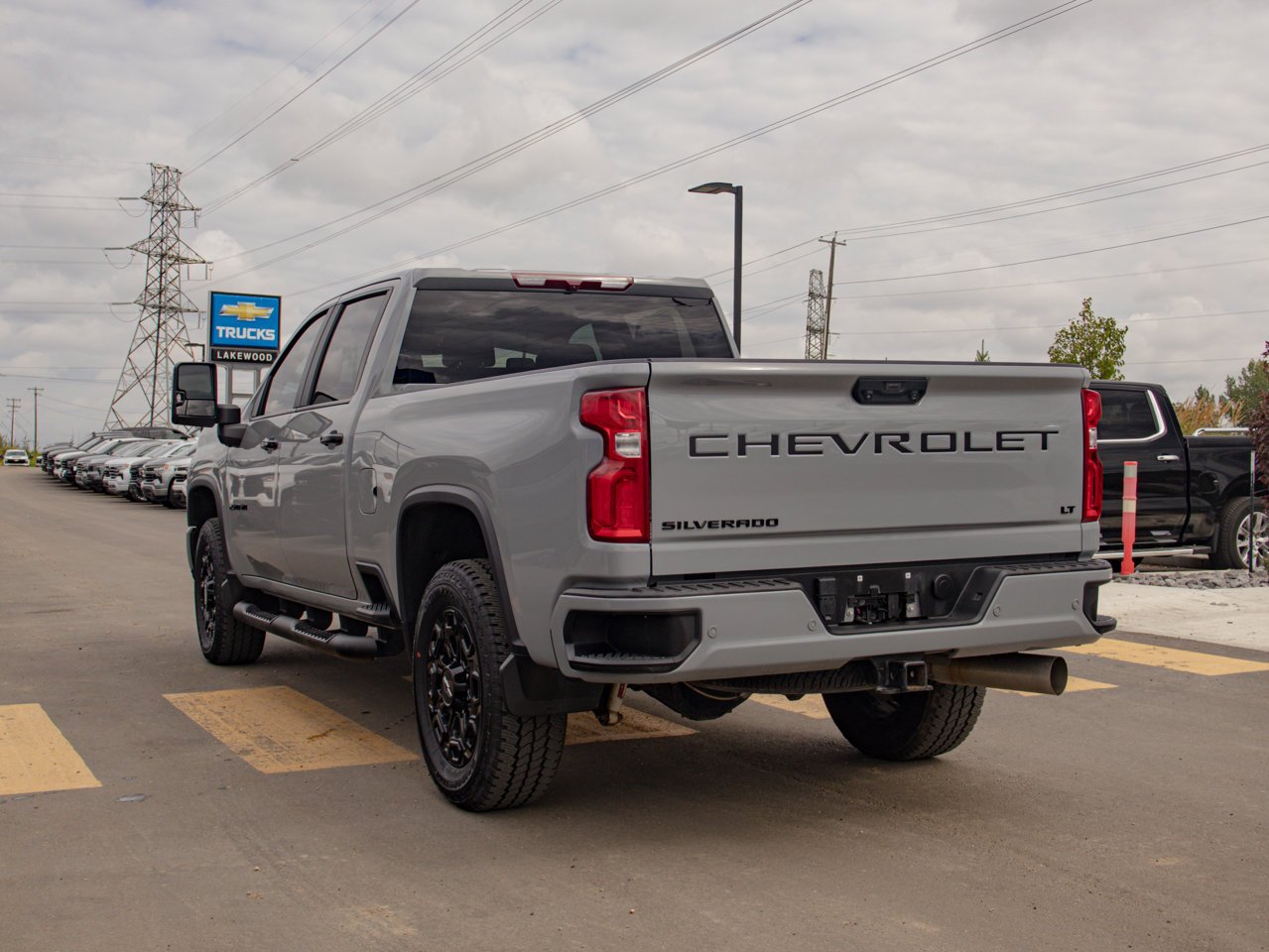 2024 Chevrolet Silverado 2500HD 4WD Crew Cab 159 LT Grey Sherwood Park - photo #7