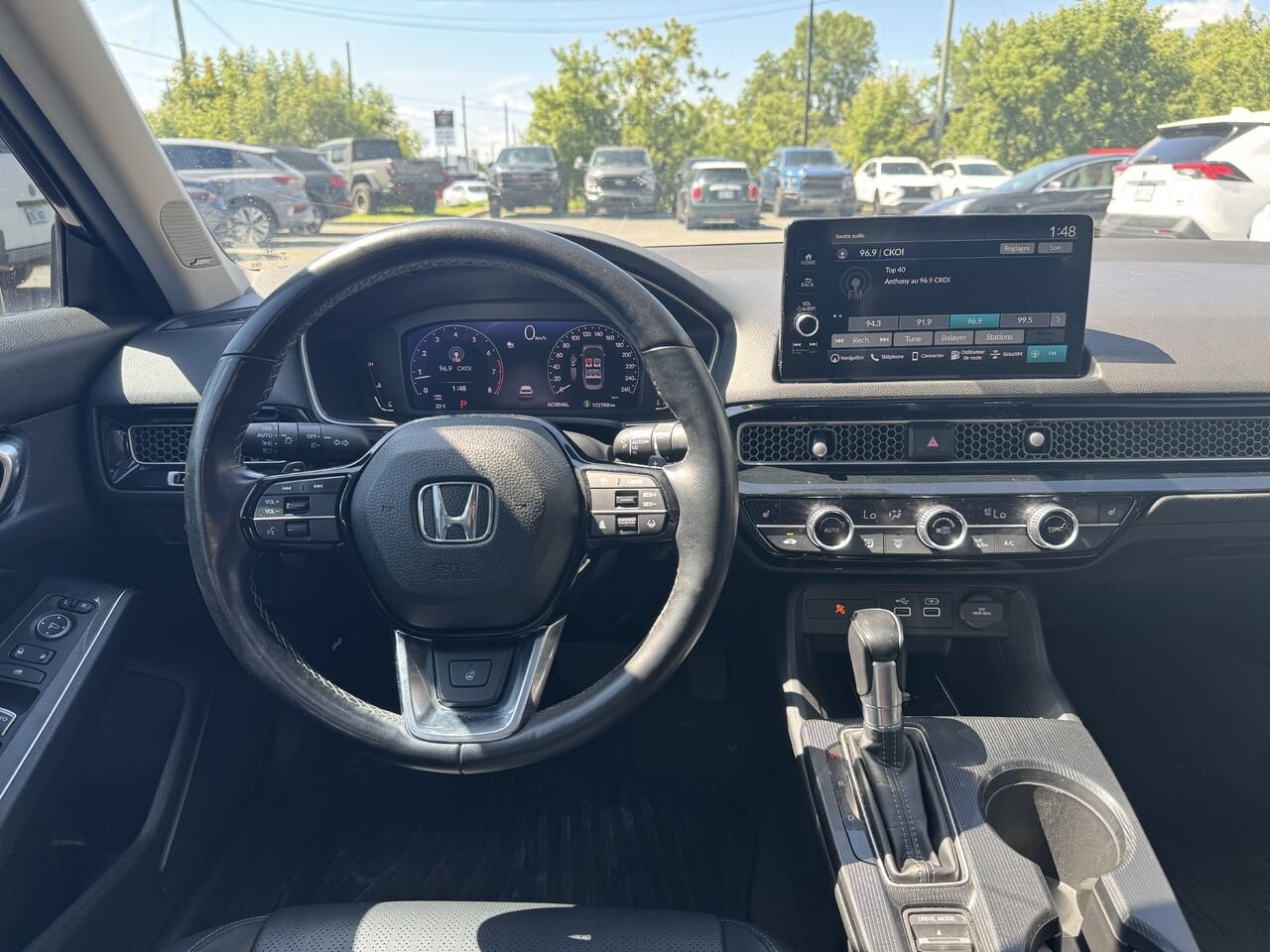 Honda Civic Berline 2022 Noir Granby - photo #14