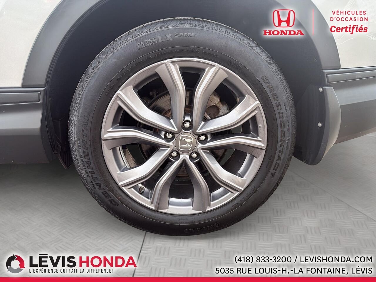 2021 Honda CR-V Sport AWD Sport Traction Intégrale Silver Lévis - photo #10