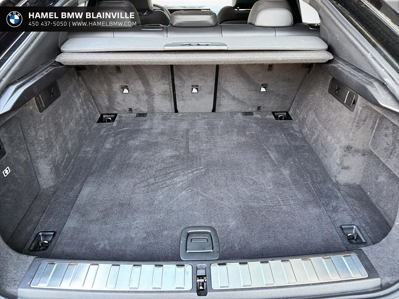 2026 BMW X6 xDrive40i coupé d'activités sportives Black Blainville - photo #5