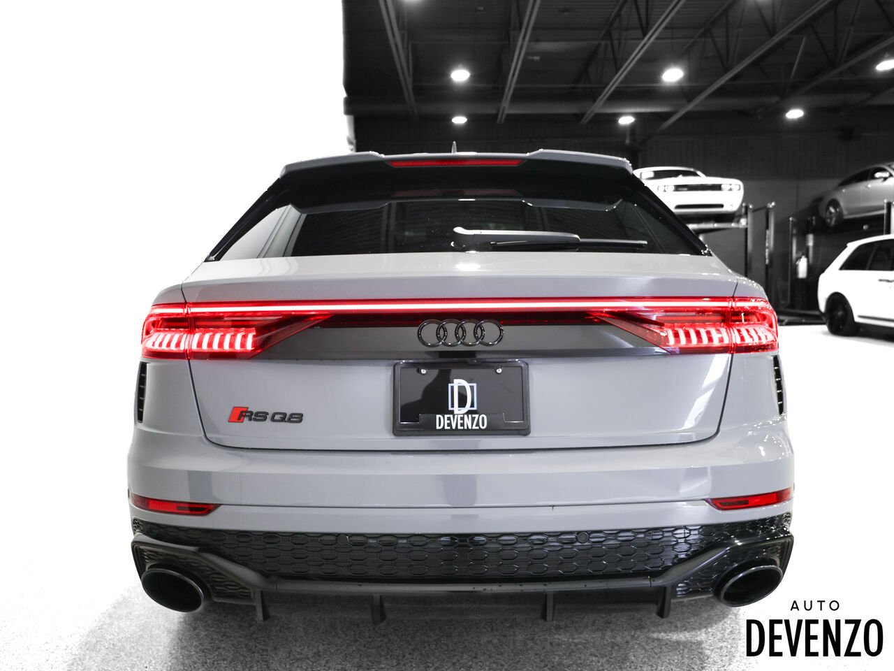 2024 Audi RS Q8 Grey Saint-Eustache - photo #3