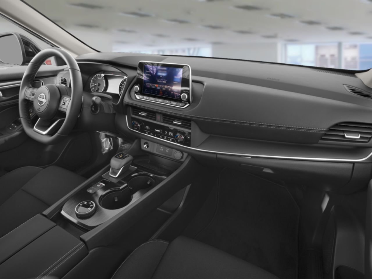 2026 NISSAN Rogue Glacier White Saint-Georges - photo #6