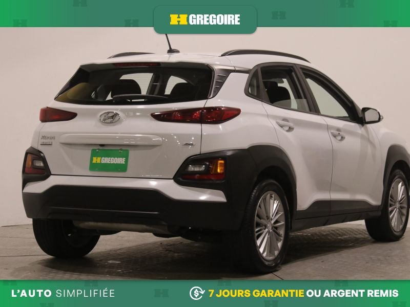 Hyundai Kona 822192 | Preferred AWD AUTO AC GR ELECT MAGS CAM RECUL BLEU 2020 Blanc Laval - photo #8