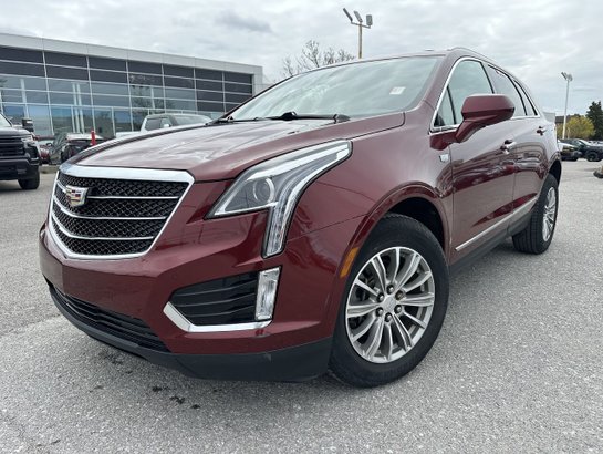 CADILLAC XT5 LUXURY 2017 2017 Rouge
