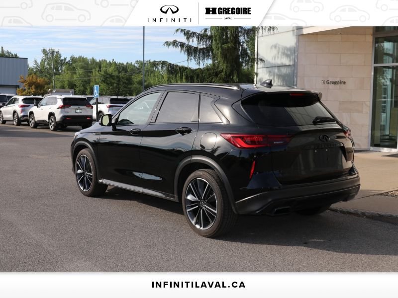 2025 Infiniti QX50 Laval - photo #5