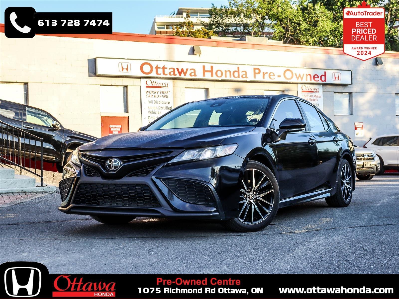 2024 Toyota Camry SE Ottawa & Gatineau - photo #0
