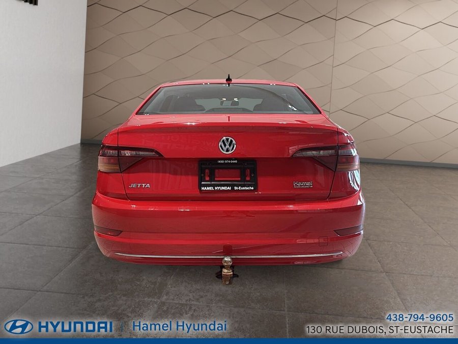 Volkswagen Jetta 2019 2019 Rouge