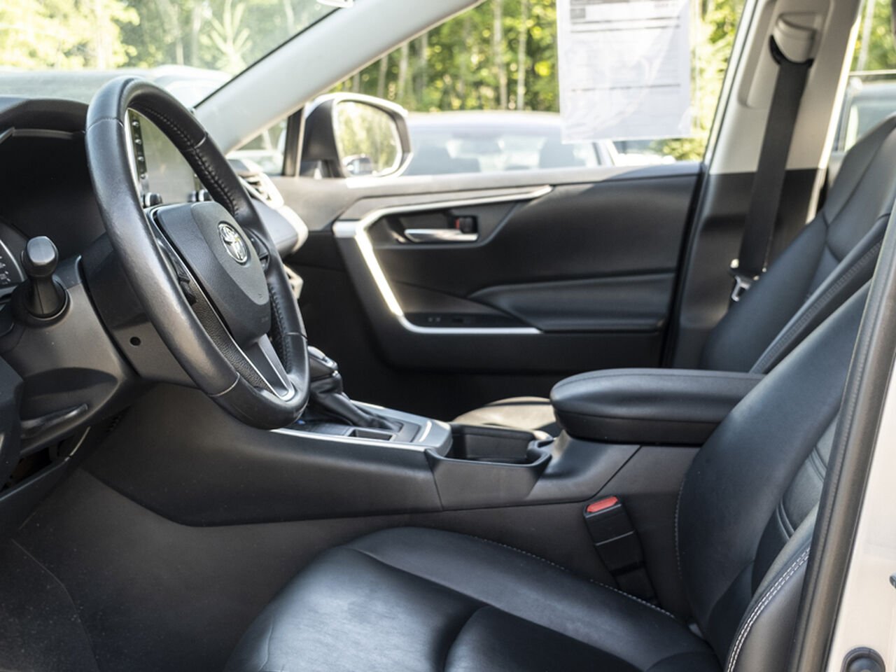 2021 Toyota RAV4 Grey Gatineau - photo #9