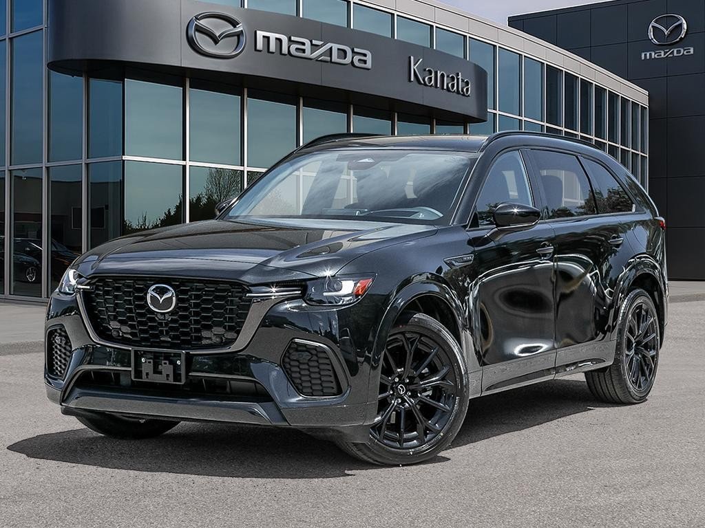 2026 Mazda CX-70 MHEV GT AWD Noir de jais mica Ottawa & Gatineau - photo #0