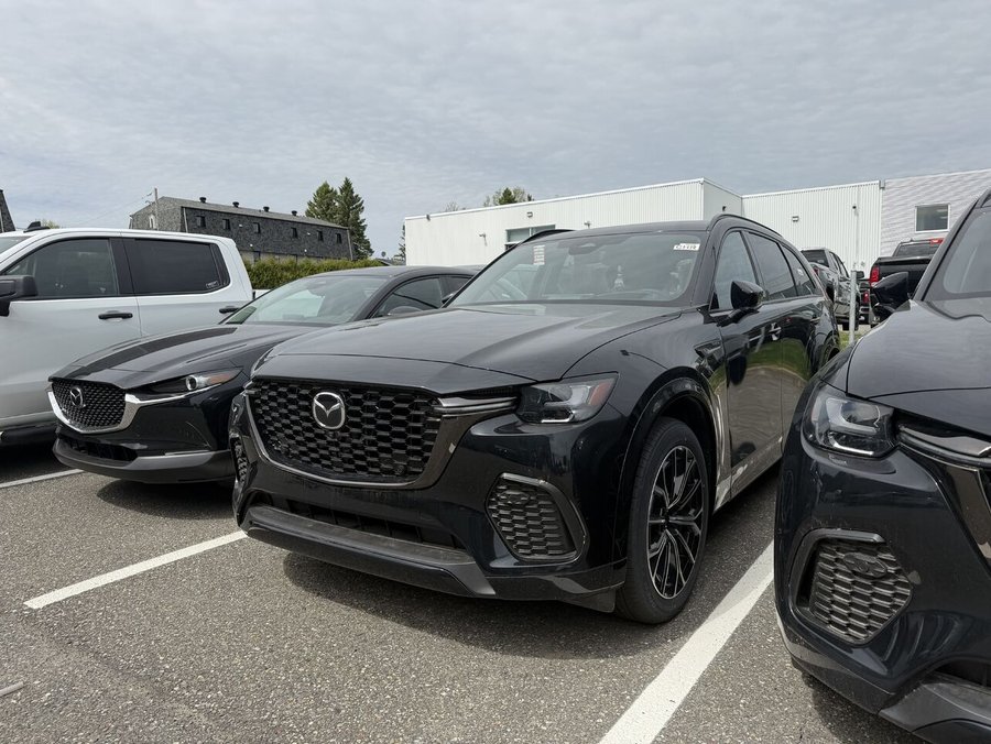 2026 MAZDA CX-70 PHEV 2026 Jet Black Mica