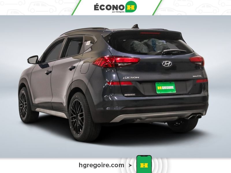 Hyundai Tucson 2020 Gris Blainville - photo #2