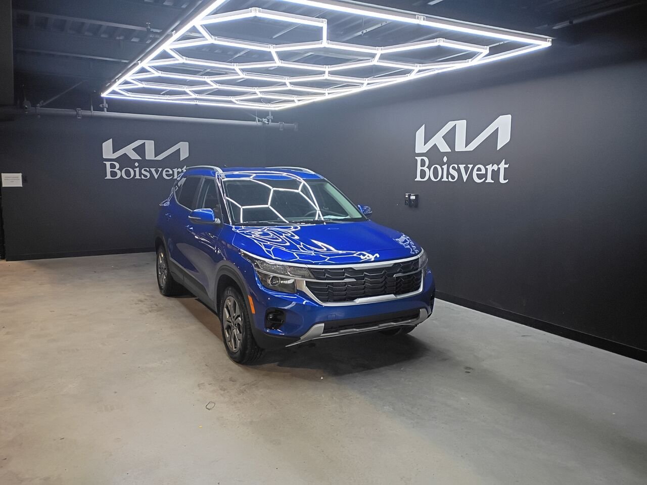 2024 Kia Seltos Blue Blainville - photo #0