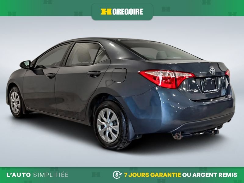 Toyota Corolla 822839 | LE * Bluetooth * Caméra * Bancs Chauffants * 2019 Gris Laval - photo #5