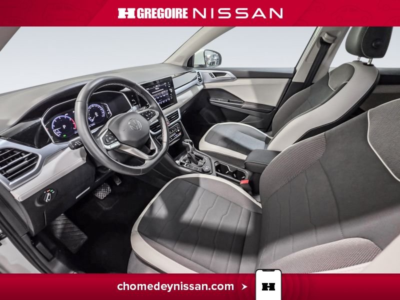 2025 Volkswagen Taos White Saint-Eustache - photo #15