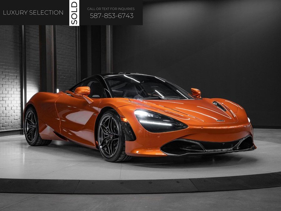 2018 McLaren 720S 2018 Blue