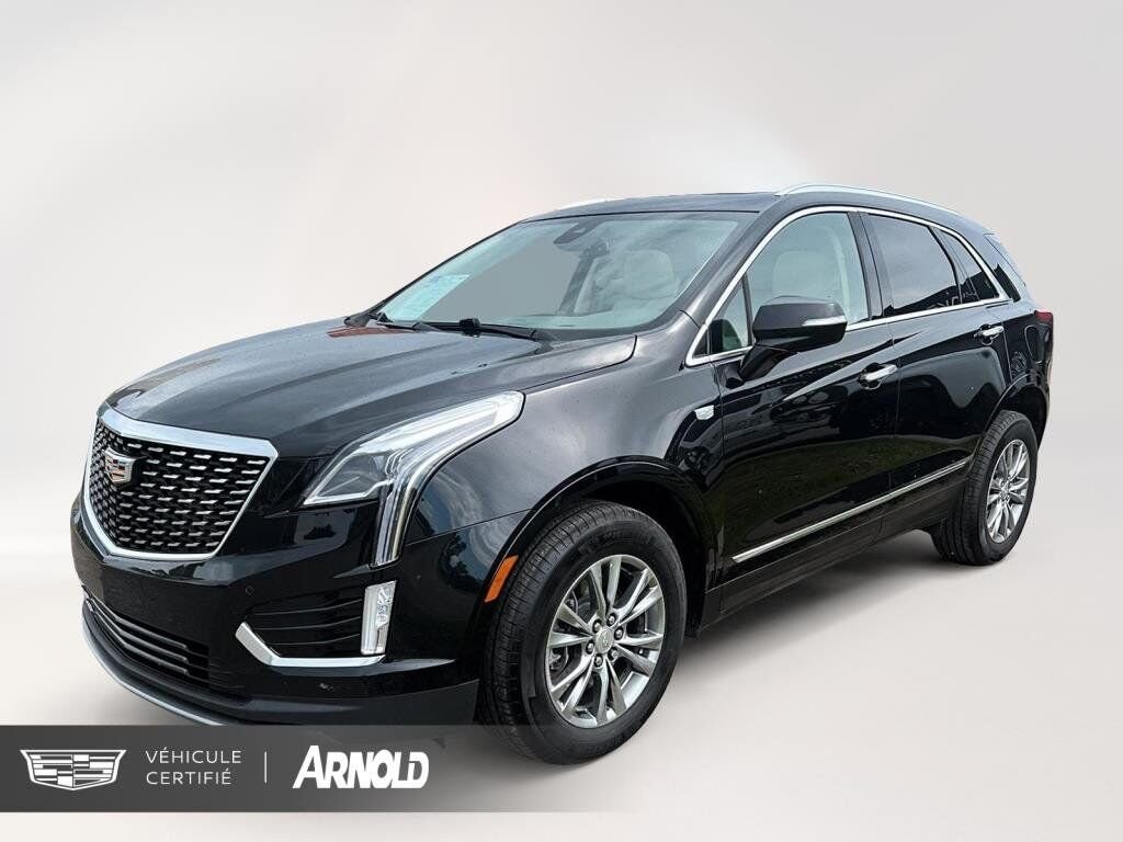 Cadillac XT5 NIV 1GYKNDRS1MZ188819 2021 Noir Chicoutimi - photo #0