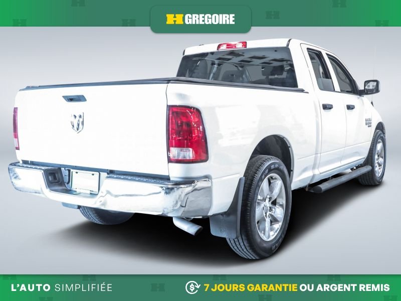 Ram 1500 2019 Blanc Saint-Eustache - photo #8