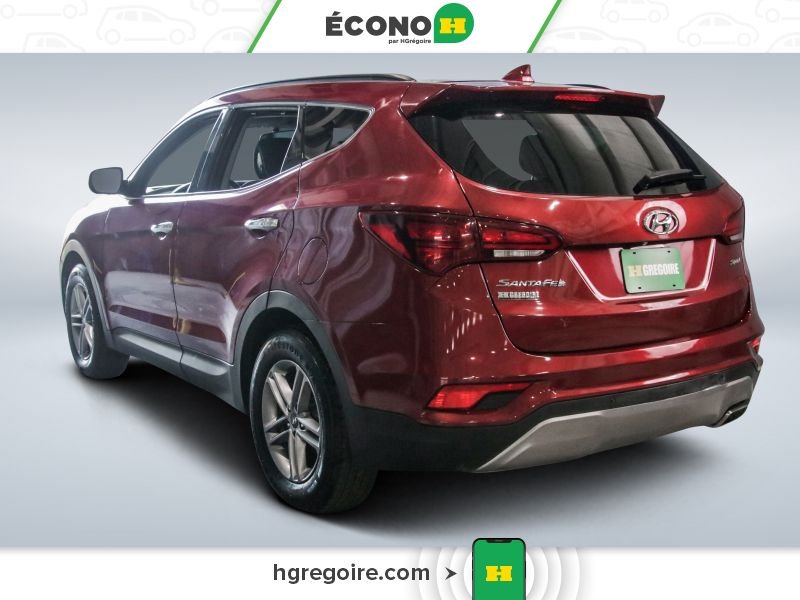 Hyundai Santa Fe 2018 Rouge Blainville - photo #4