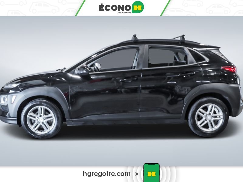 2018 Hyundai Kona Black Laval - photo #4