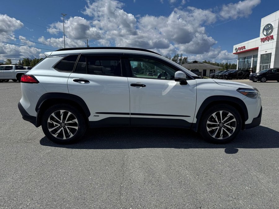 Toyota Corolla Cross XLE TI 2023 2023 Blanc