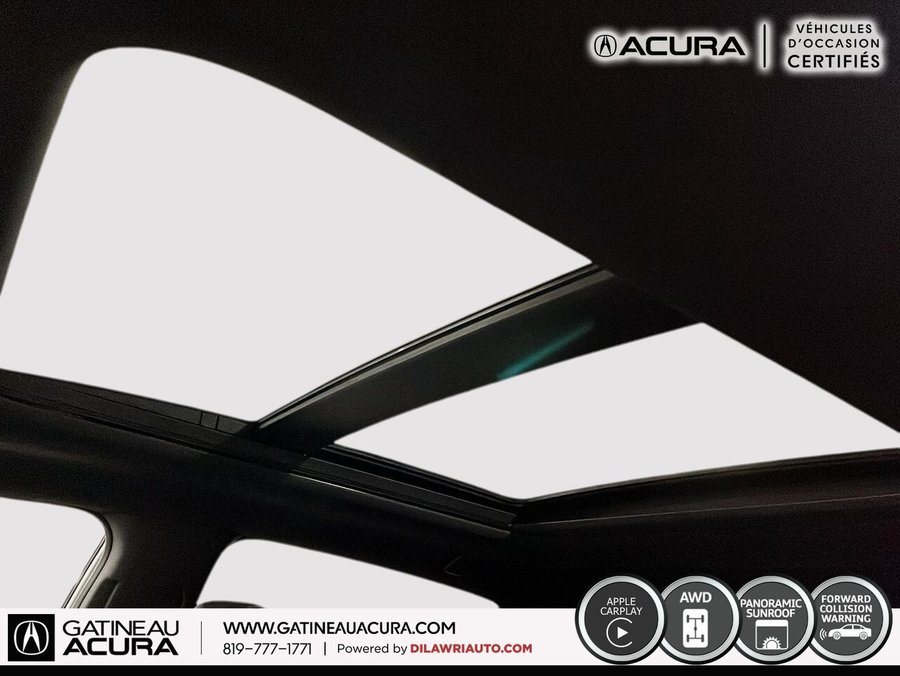 2025 Acura ADX A-Spec AWD White