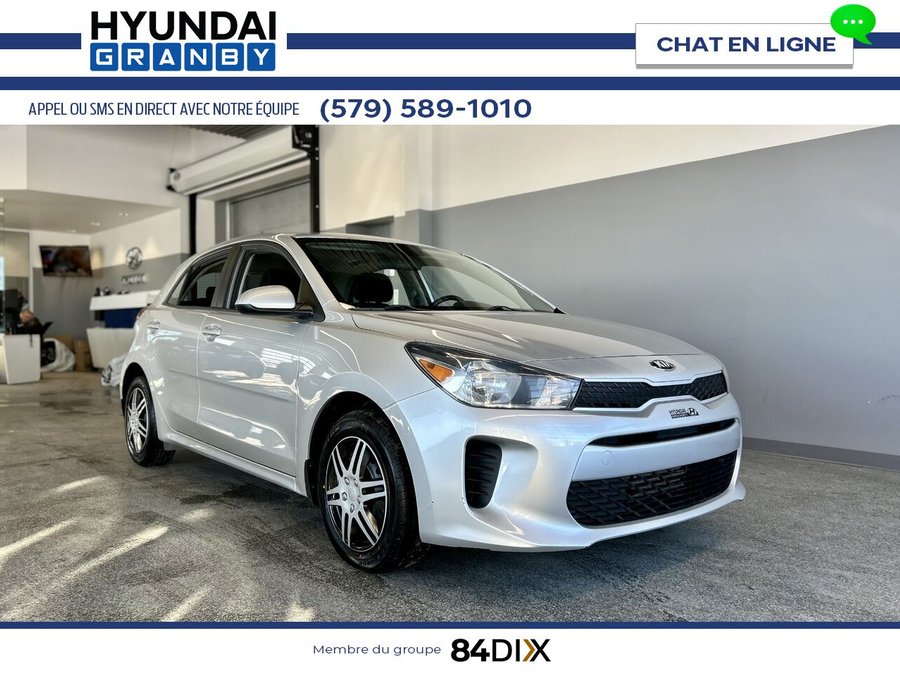 2018 Kia Rio 5 portes 2018 Grey
