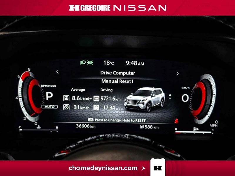 2024 Nissan Rogue Grey Laval - photo #20
