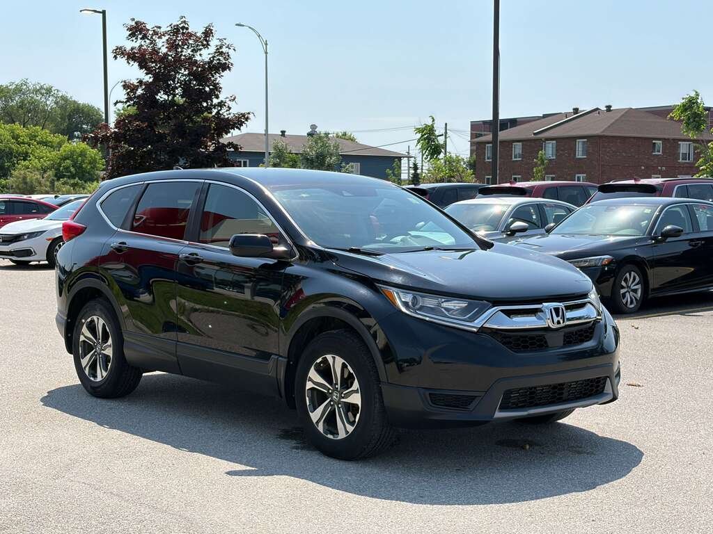 2018 Honda CR-V LX AWD Black Gatineau - photo #6