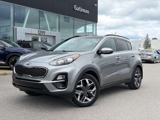 2020 Kia Sportage 2020 Silver
