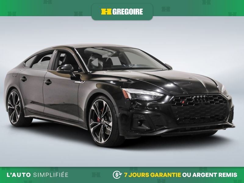 Audi S5 2022 Noir Saint-Eustache - photo #0