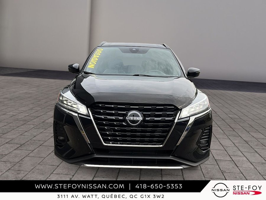 2024 Nissan Kicks SR 2024 Black