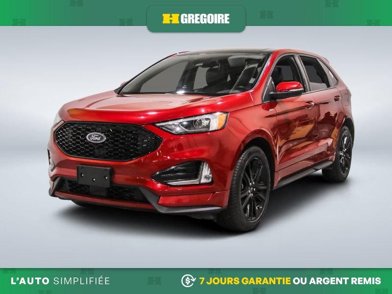 Ford EDGE 2020 Rouge Laval - photo #2