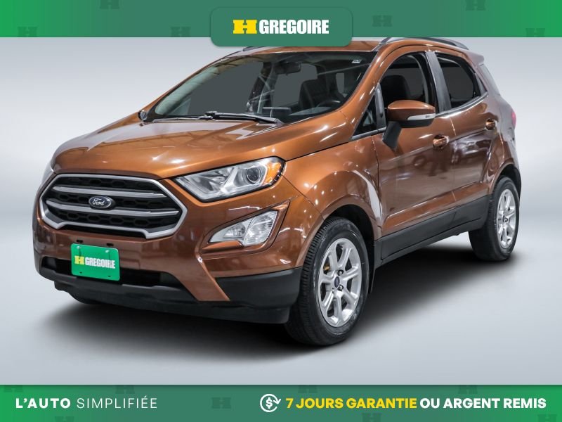 Ford EcoSport 2020 Bronze Saint-Eustache - photo #2