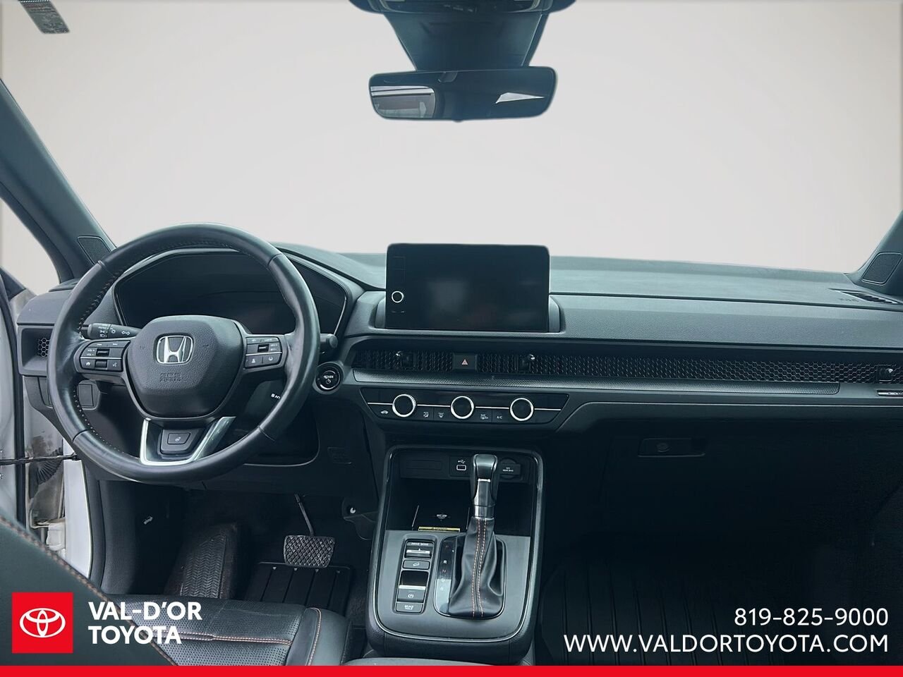 2024 Honda CR-V hybride EX-L Traction Intégrale White Val-d'Or - photo #9