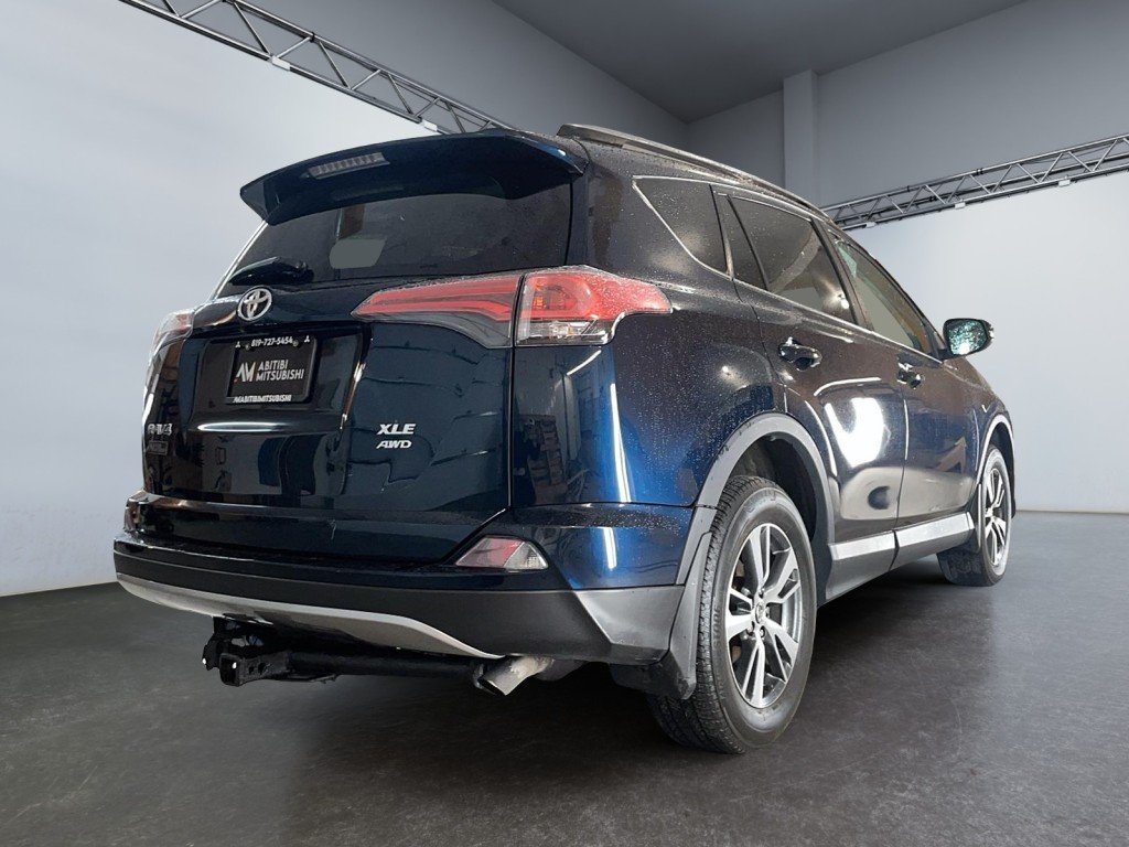 2018 Toyota RAV4 Black Amos - photo #6