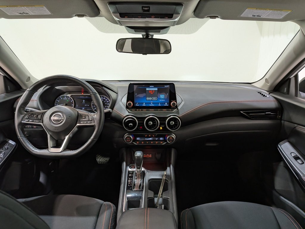 2024 Nissan Sentra SR Manual White Val-David - photo #11