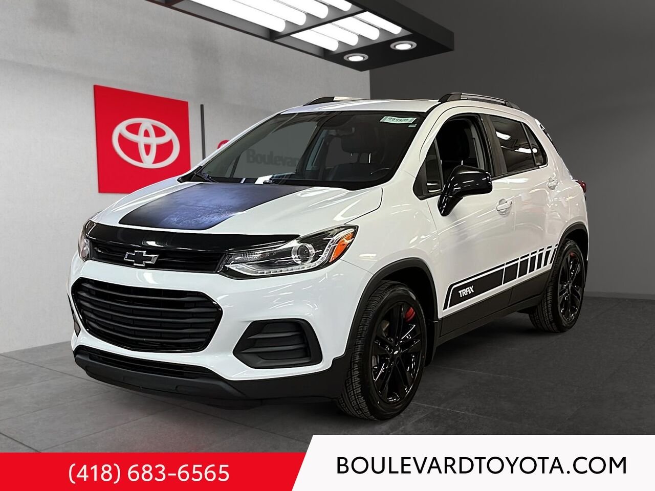 Chevrolet Trax 99930A-39 | TRACTION AVANT 4 PORTES LT 2018 Blanc Québec - photo #0