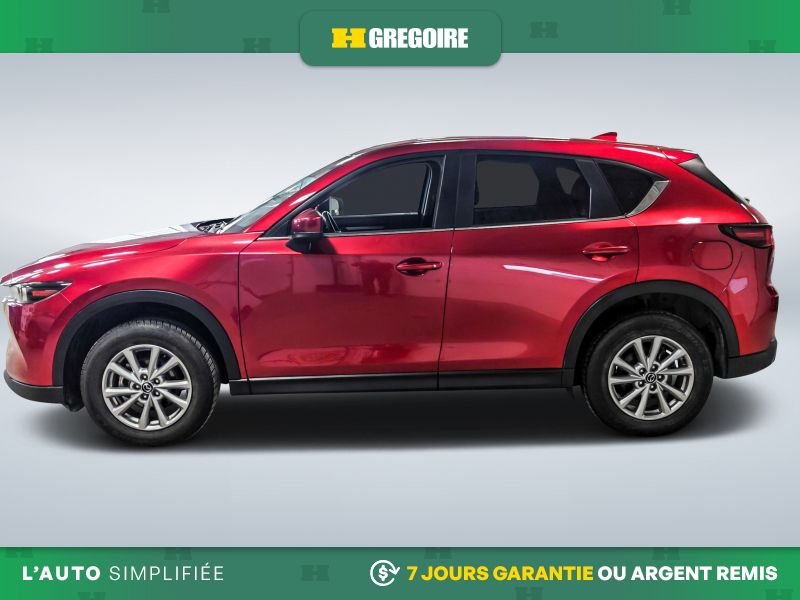 Mazda CX-5 2024 Rouge Saint-Eustache - photo #4